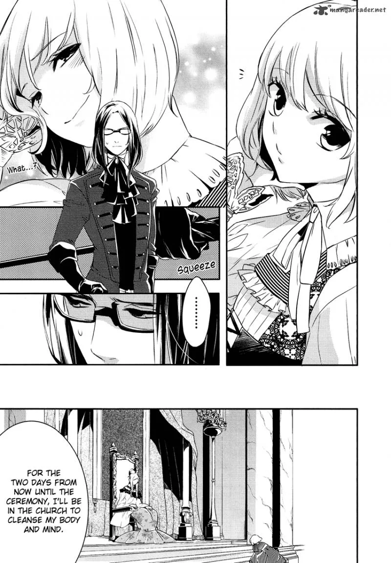 Shounen Oujo Chapter 6 page 12