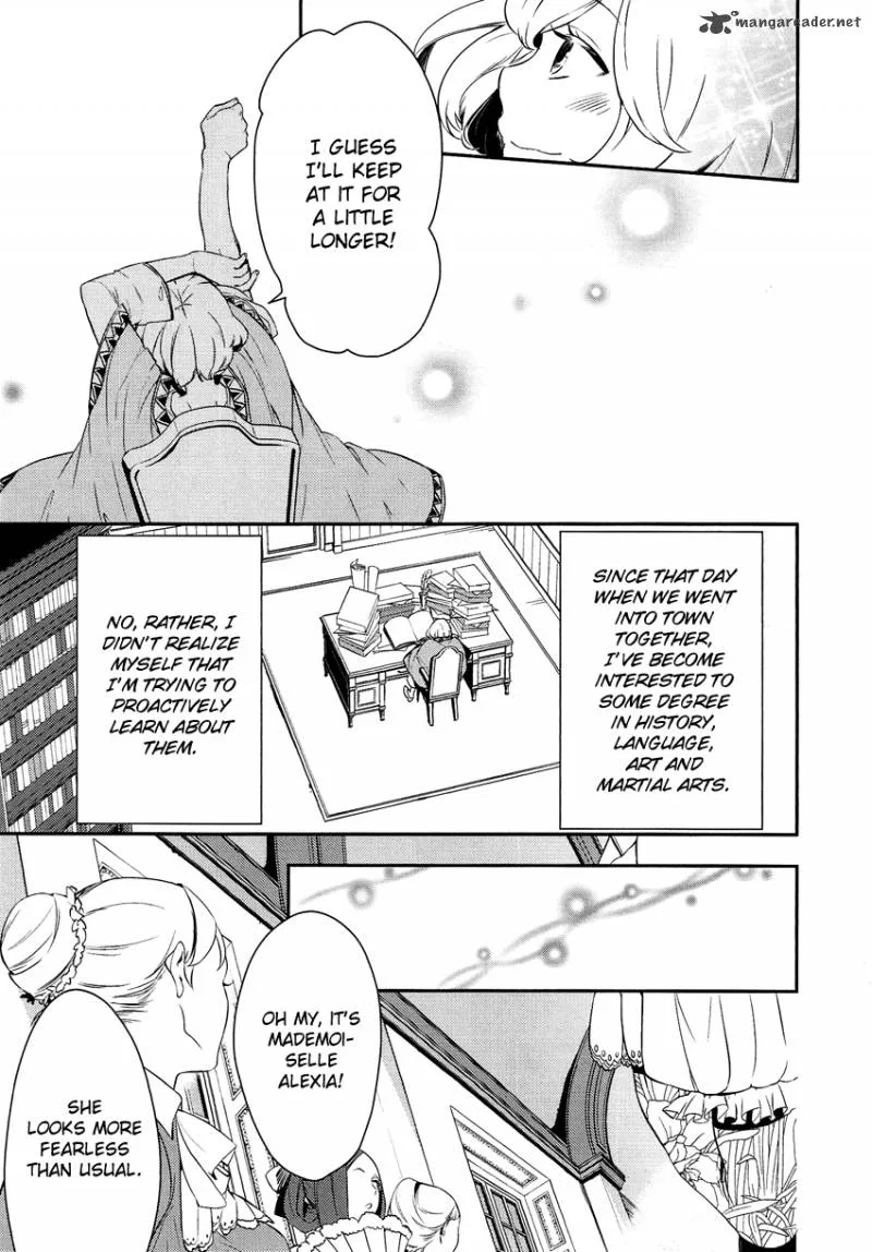Shounen Oujo Chapter 6 page 6