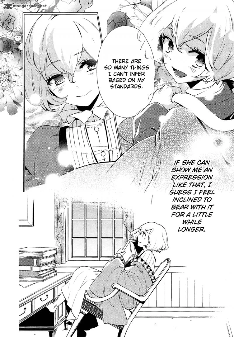Shounen Oujo Chapter 6 page 5