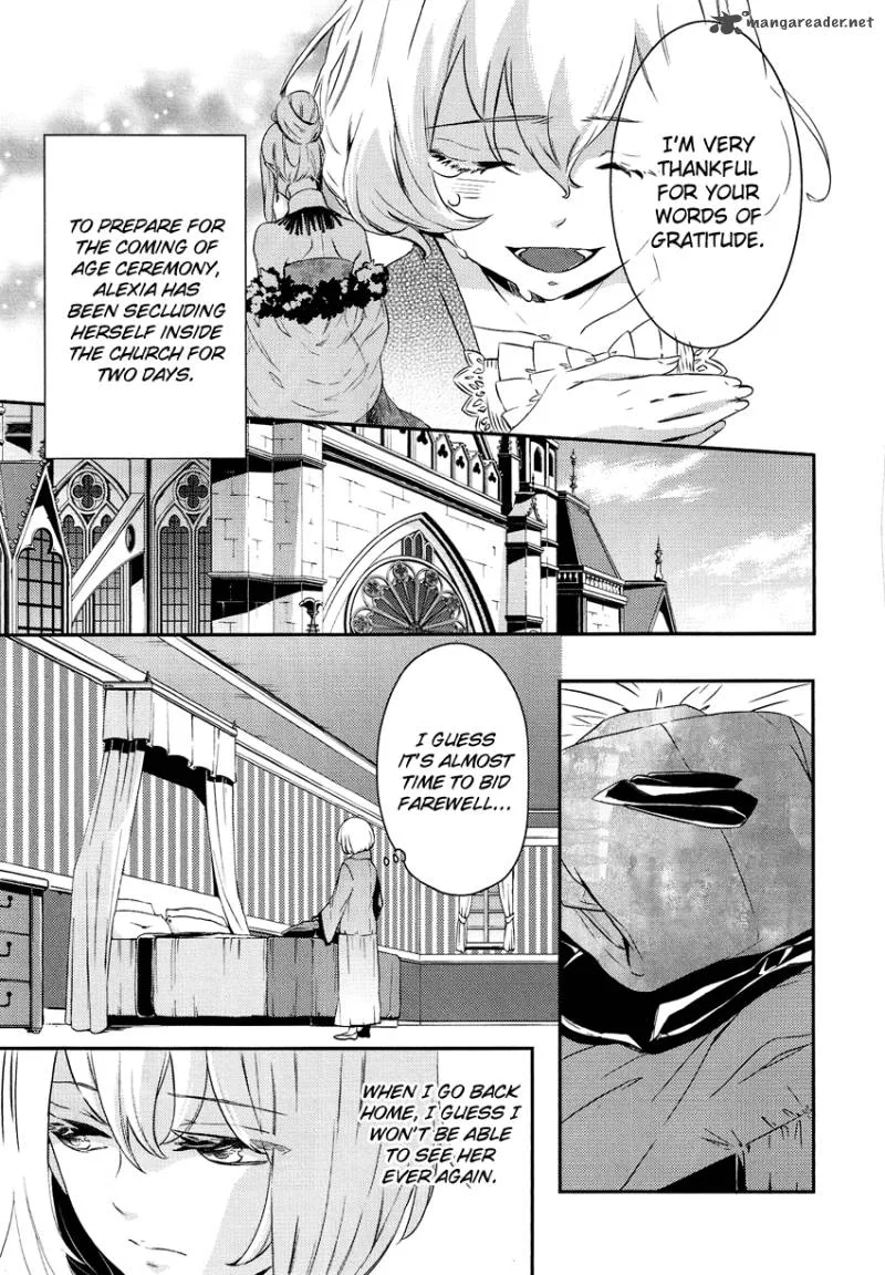 Shounen Oujo Chapter 6 page 16