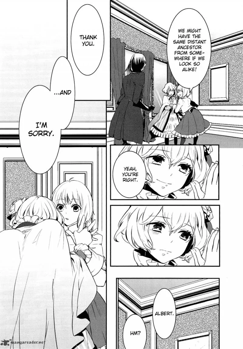 Shounen Oujo Chapter 7 page 8