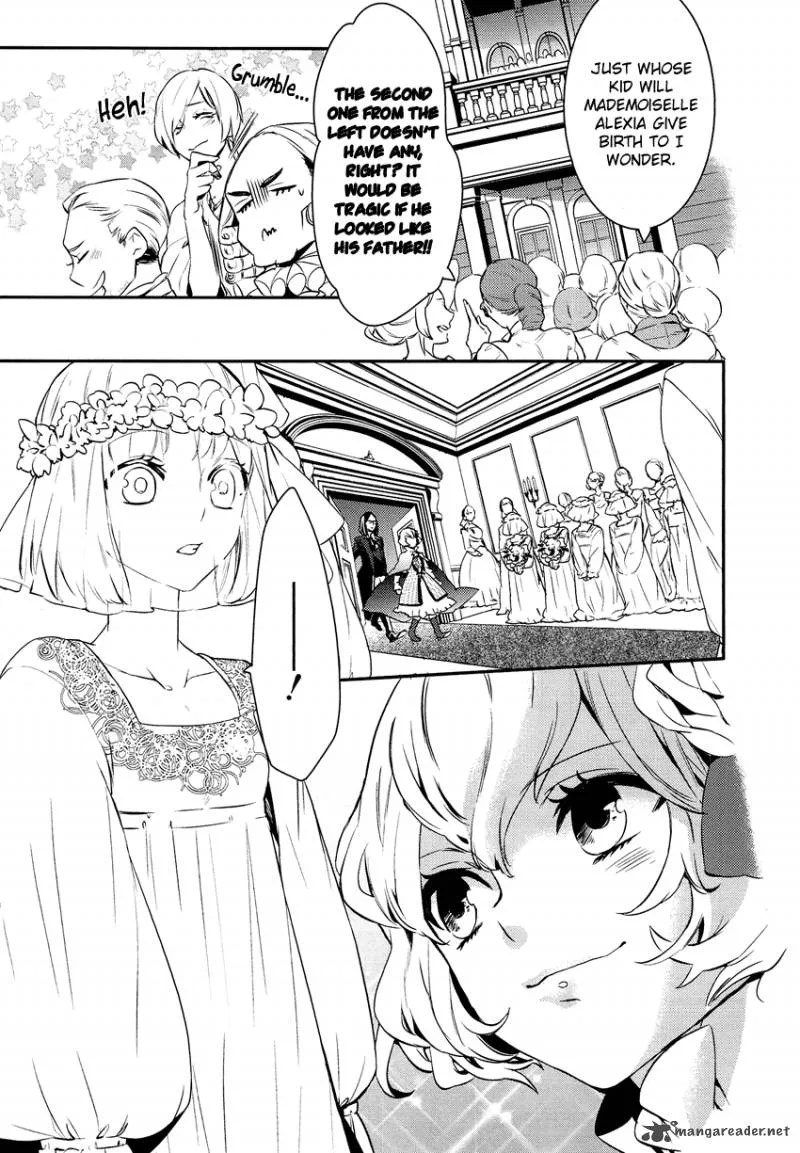 Shounen Oujo Chapter 7 page 12