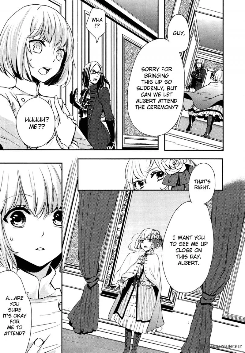 Shounen Oujo Chapter 7 page 4