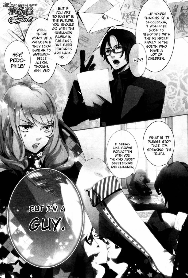 Shounen Oujo Chapter 8 page 9