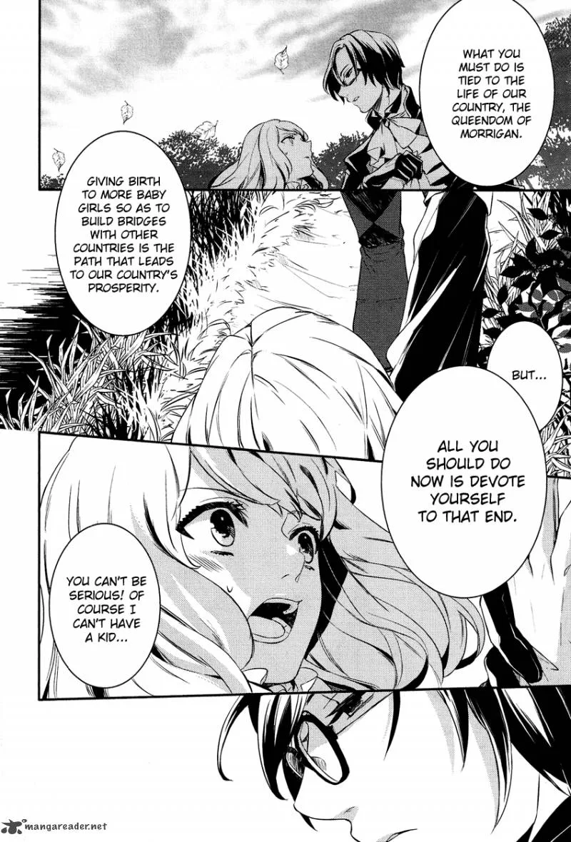 Shounen Oujo Chapter 8 page 22