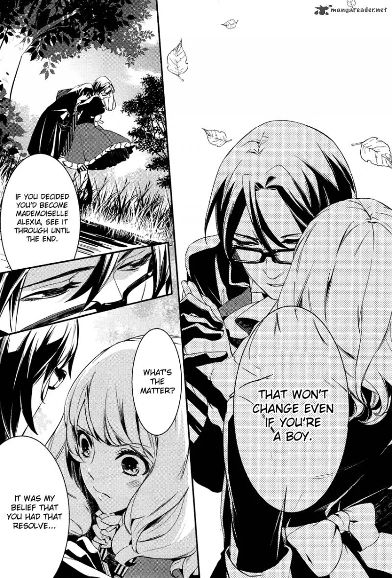 Shounen Oujo Chapter 8 page 23