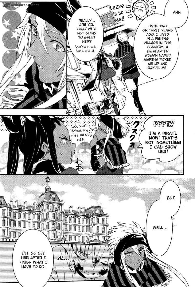 Shounen Oujo Chapter 8 page 30