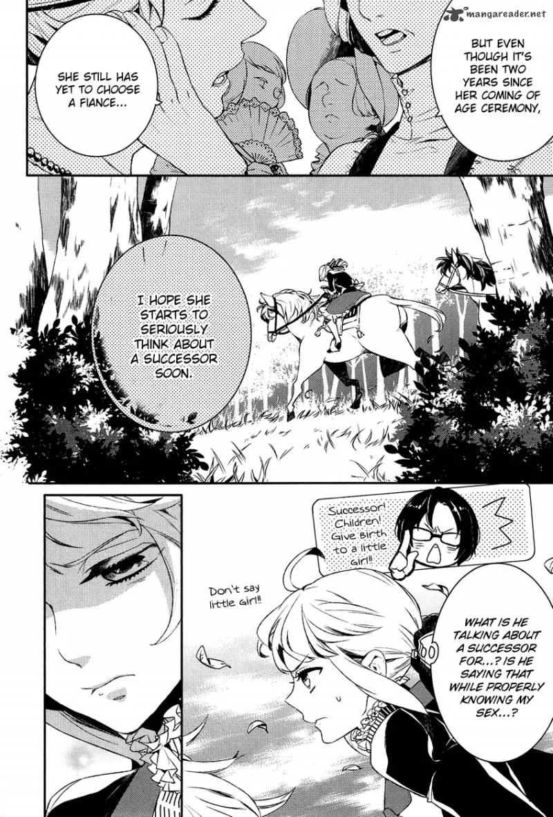 Shounen Oujo Chapter 8 page 12