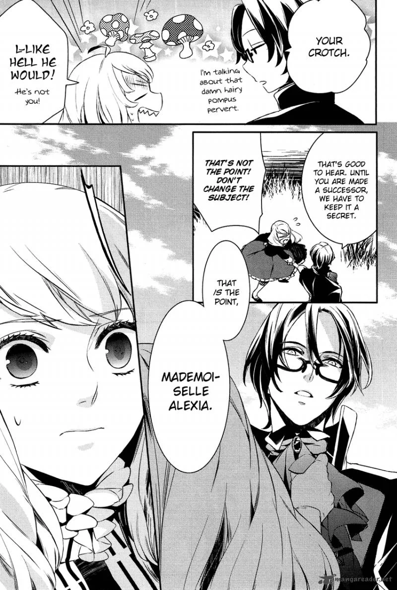 Shounen Oujo Chapter 8 page 21