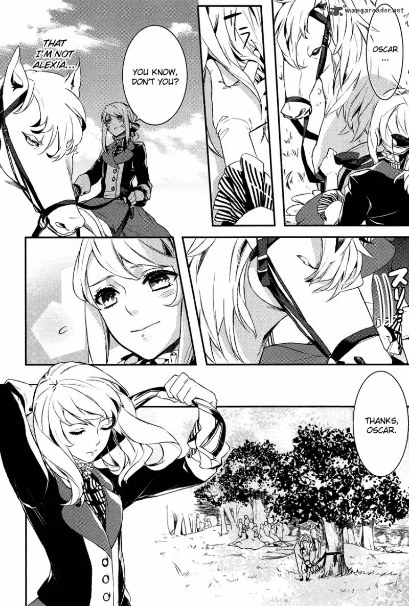 Shounen Oujo Chapter 8 page 16