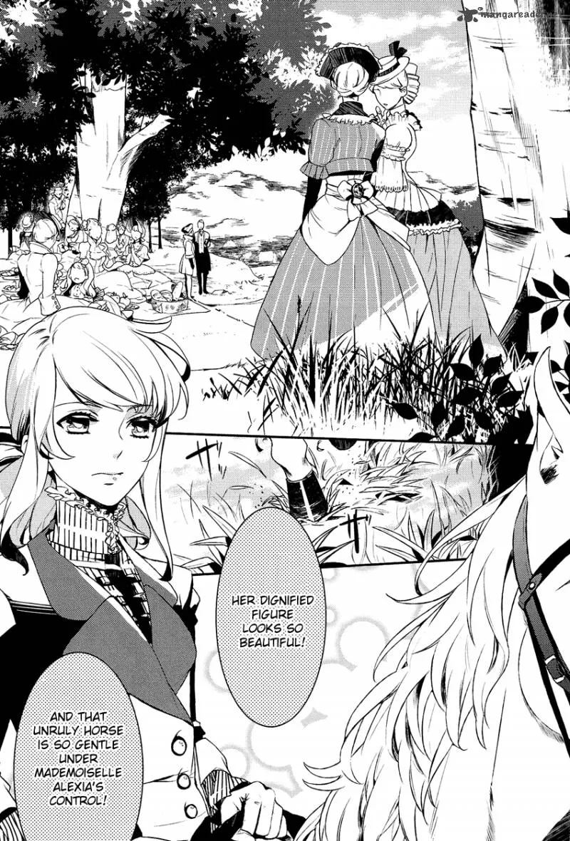 Shounen Oujo Chapter 8 page 11