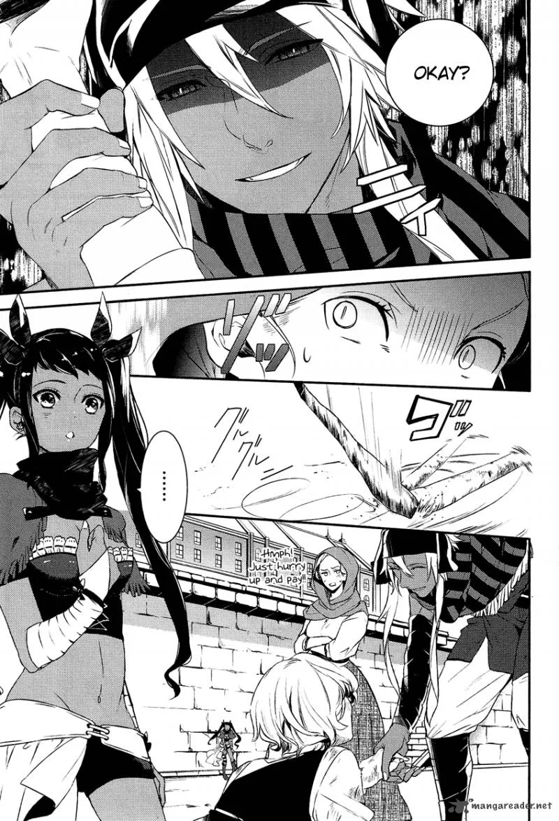 Shounen Oujo Chapter 8 page 28