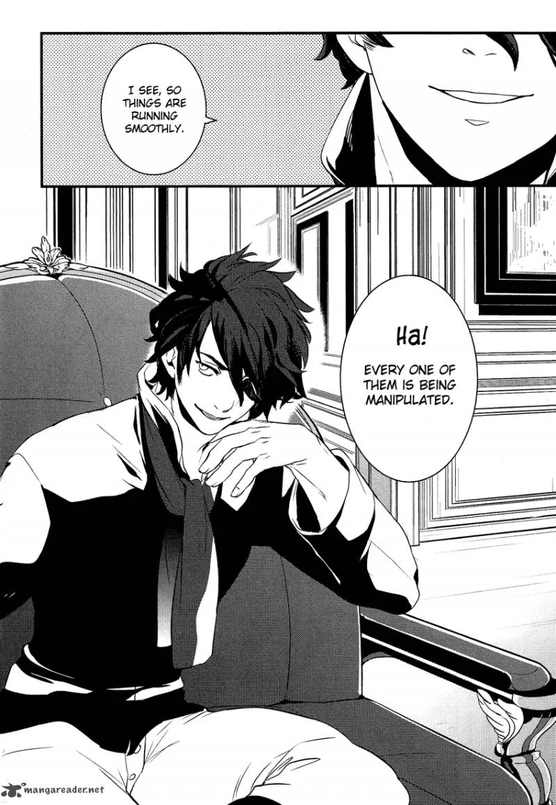 Shounen Oujo Chapter 9 page 33