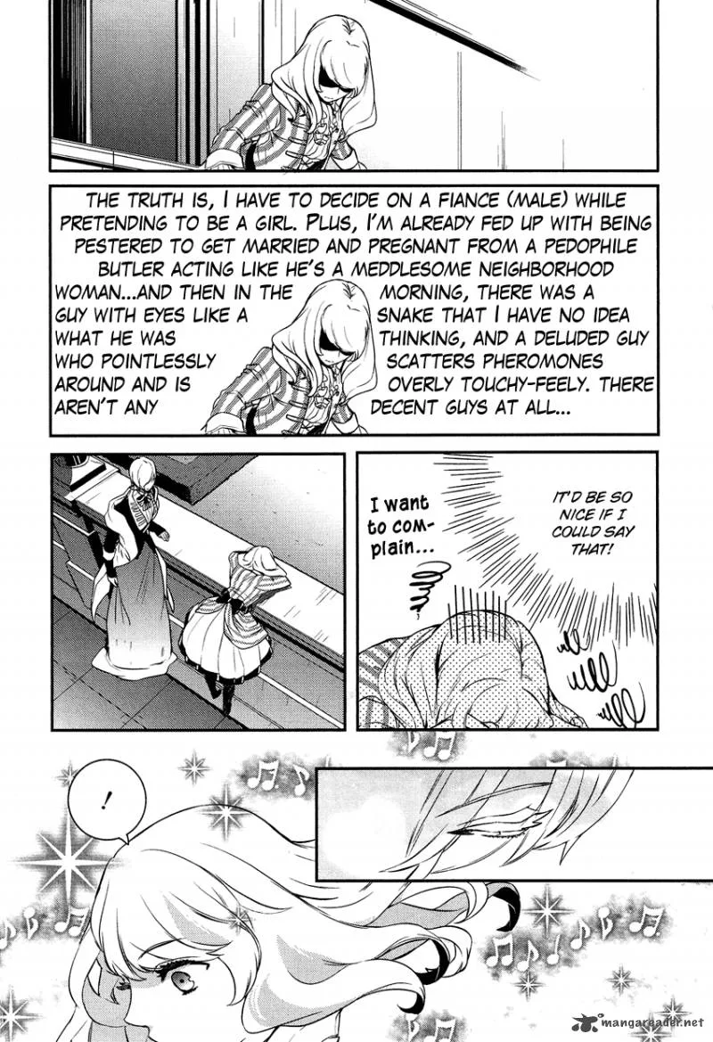 Shounen Oujo Chapter 9 page 13