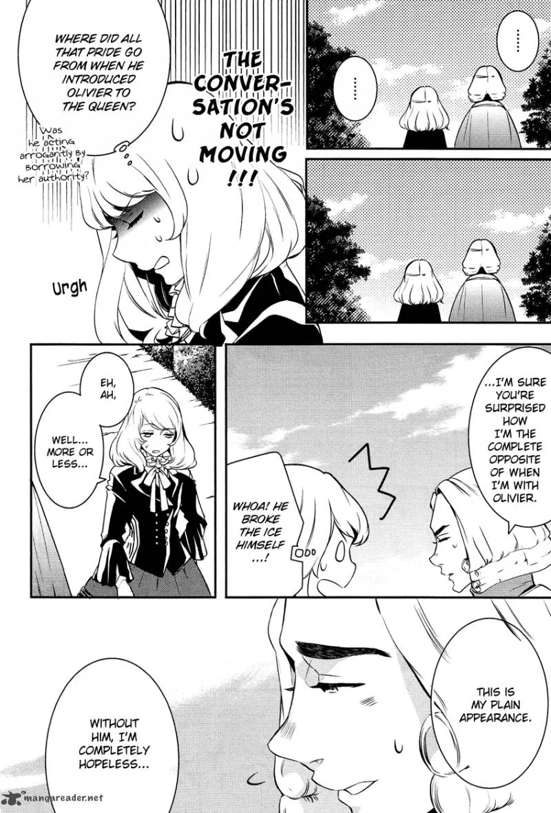 Shounen Oujo Chapter 9 page 19