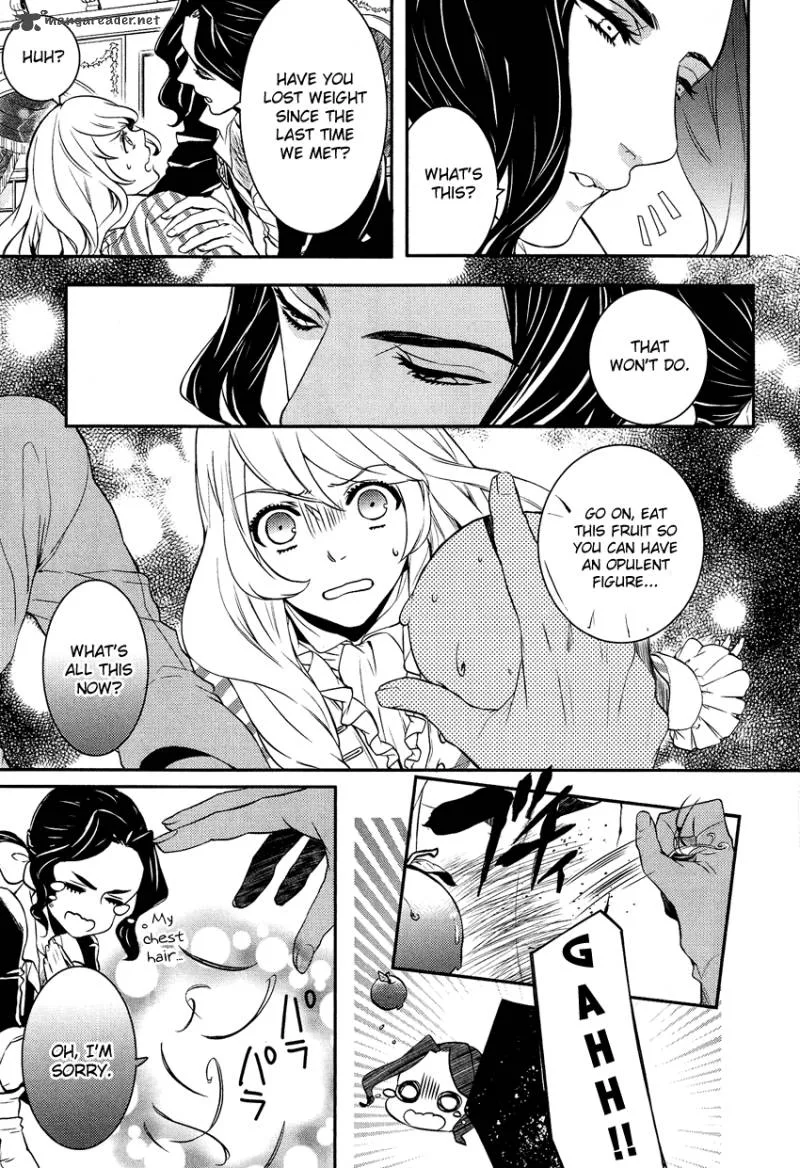 Shounen Oujo Chapter 9 page 8
