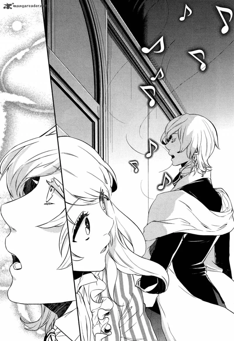Shounen Oujo Chapter 9 page 14