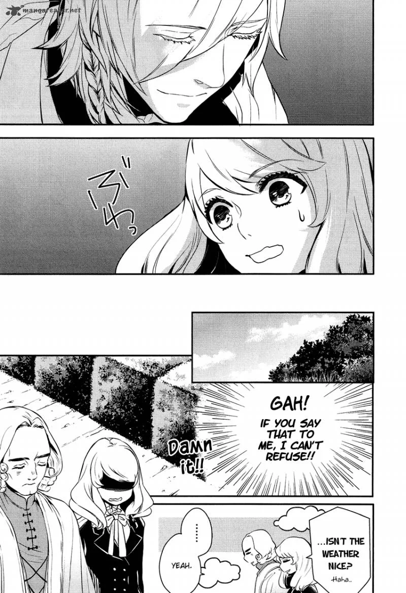 Shounen Oujo Chapter 9 page 18