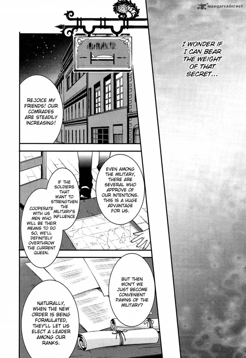Shounen Oujo Chapter 9 page 27