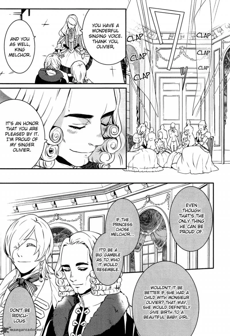 Shounen Oujo Chapter 9 page 6