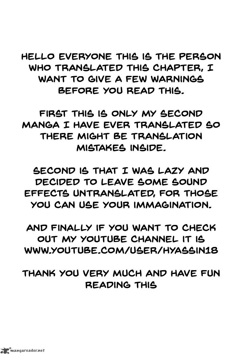Shounen Y Chapter 1 page 1