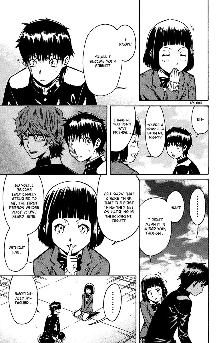 Shounen Y Chapter 11 page 6