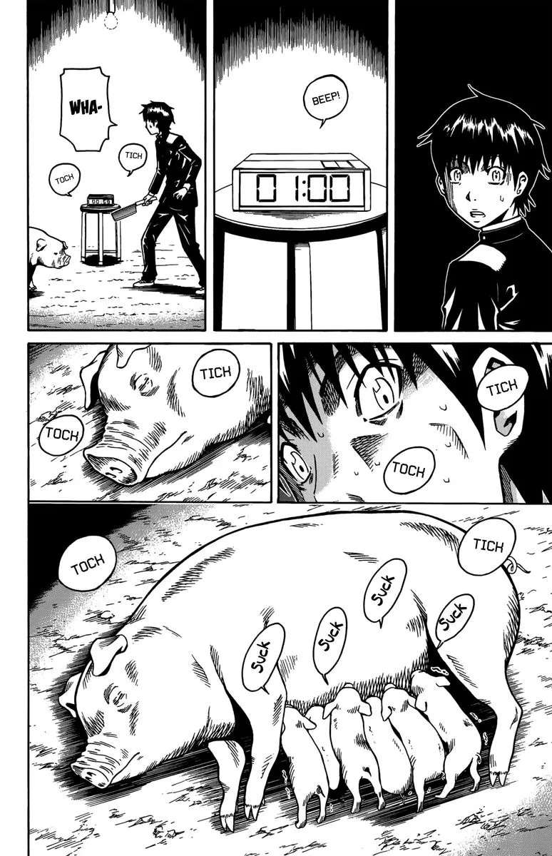 Shounen Y Chapter 11 page 40