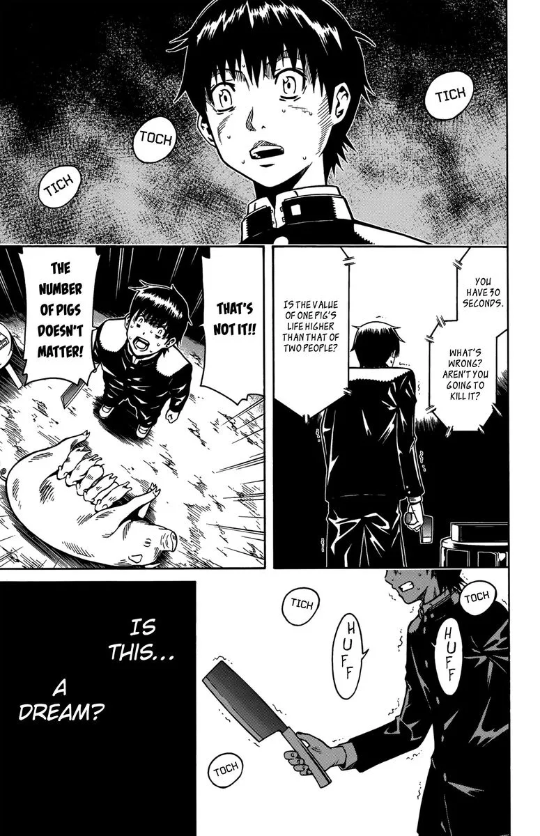 Shounen Y Chapter 11 page 41