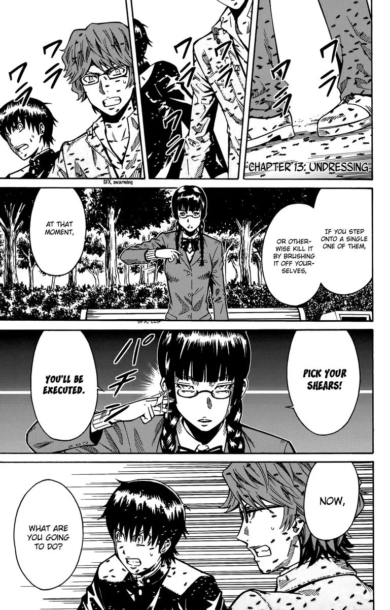 Shounen Y Chapter 13 page 5