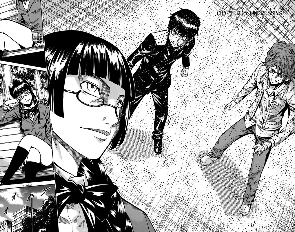 Shounen Y Chapter 13 page 6