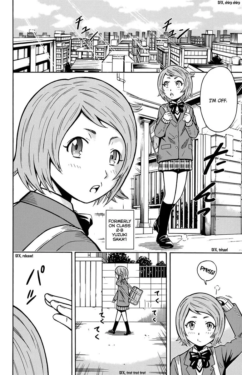 Shounen Y Chapter 14 page 28