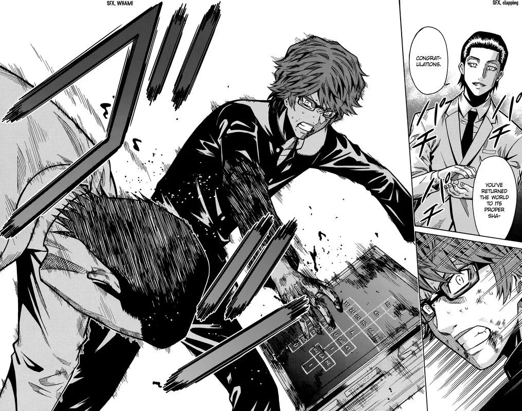 Shounen Y Chapter 14 page 23