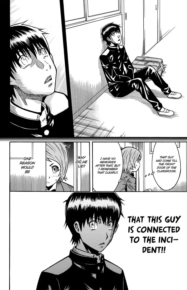 Shounen Y Chapter 14 page 34