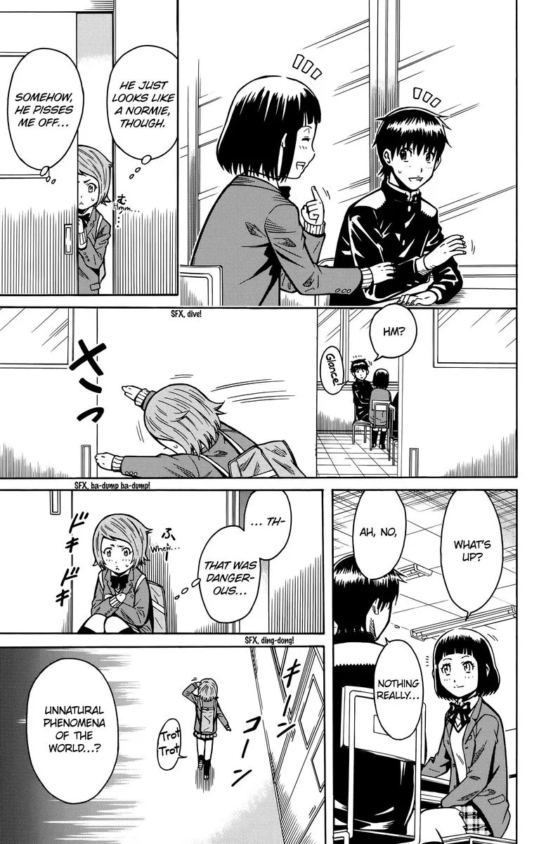 Shounen Y Chapter 14 page 35