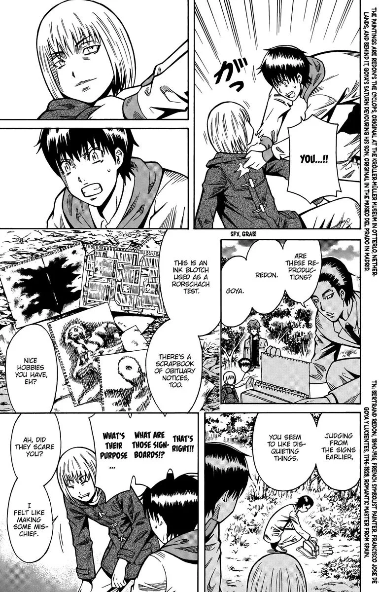 Shounen Y Chapter 15 page 6