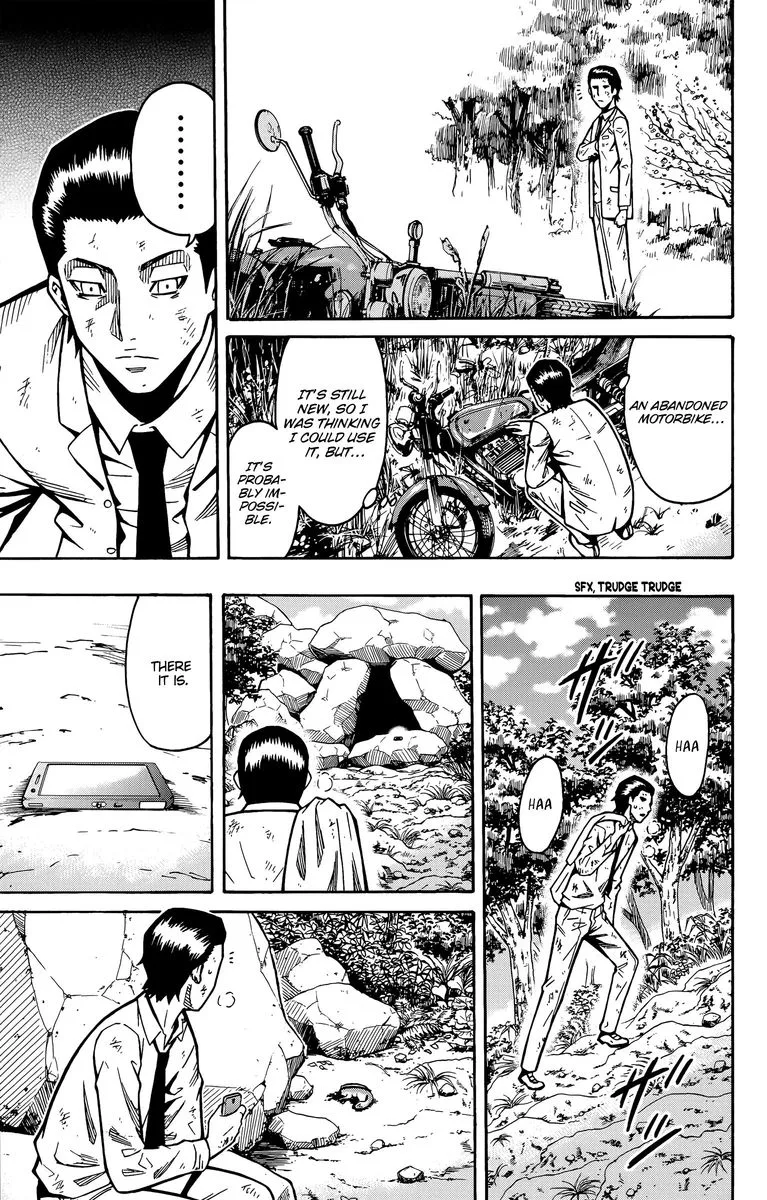 Shounen Y Chapter 15 page 36