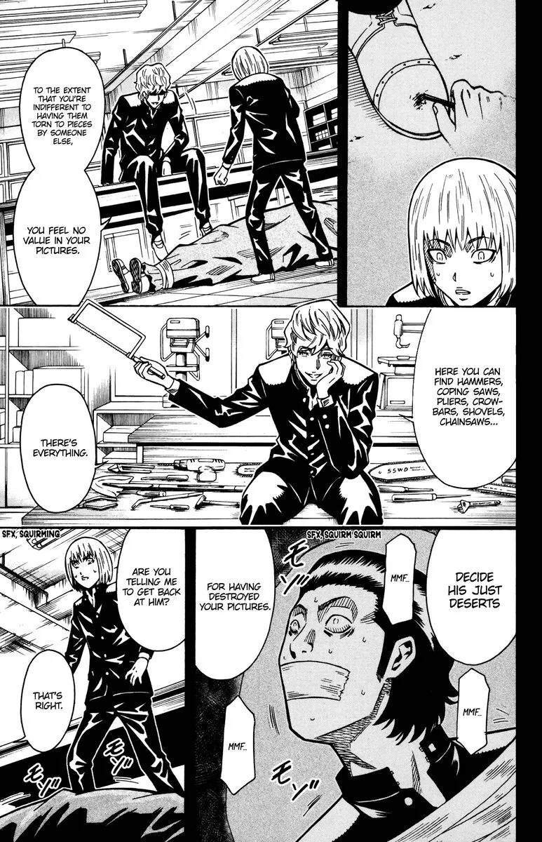 Shounen Y Chapter 16 page 38