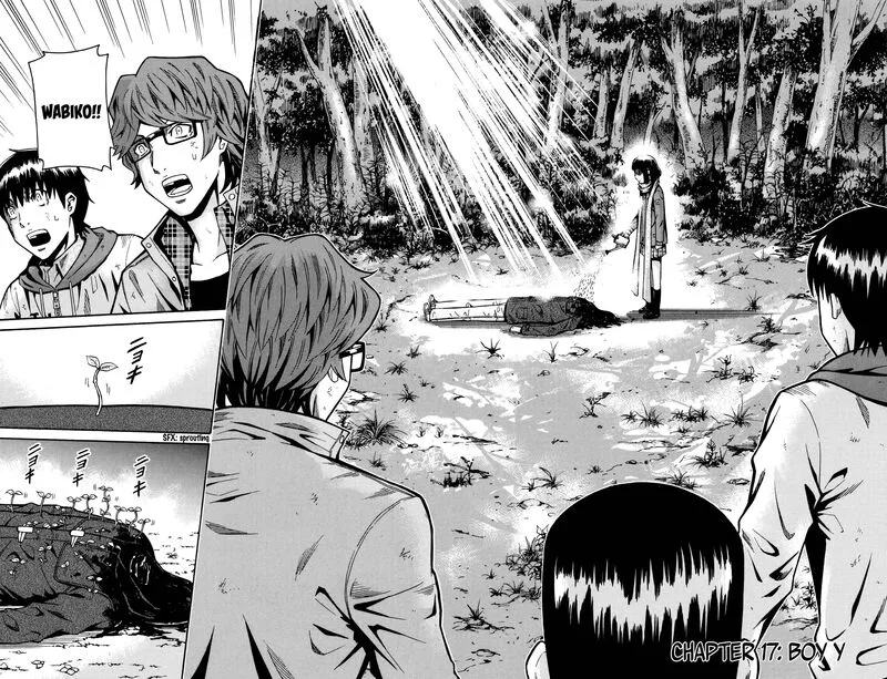 Shounen Y Chapter 17 page 8