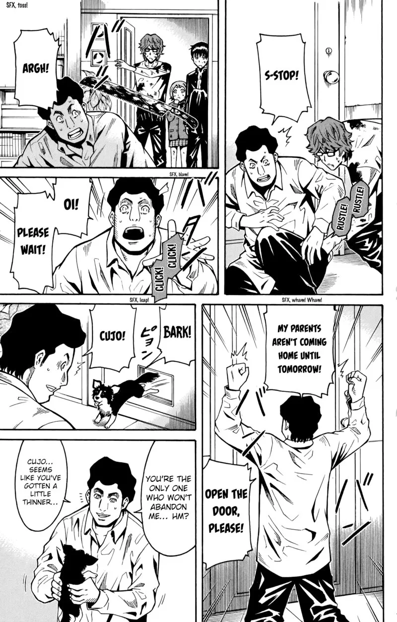 Shounen Y Chapter 19 page 31