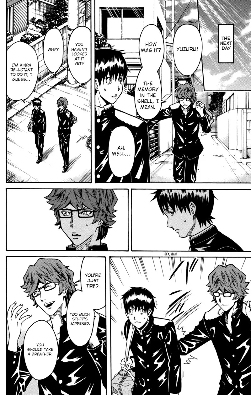 Shounen Y Chapter 19 page 42