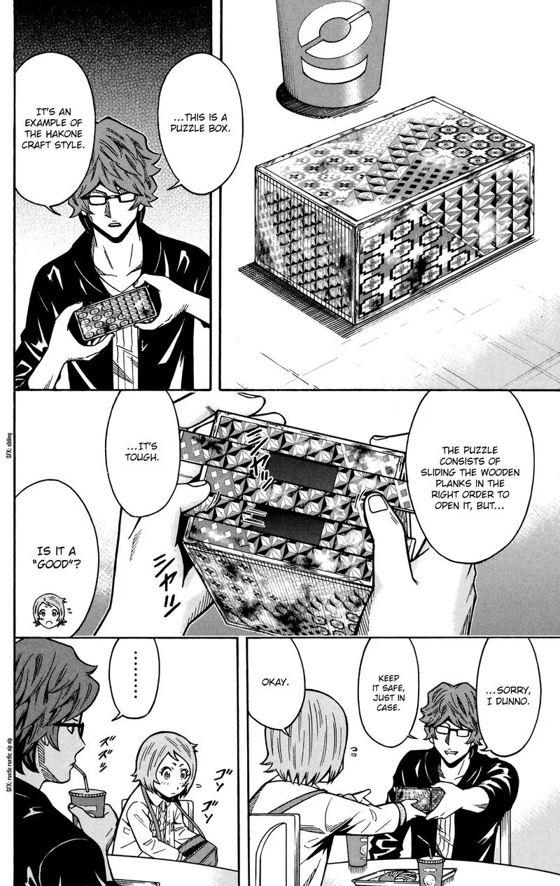 Shounen Y Chapter 20 page 8
