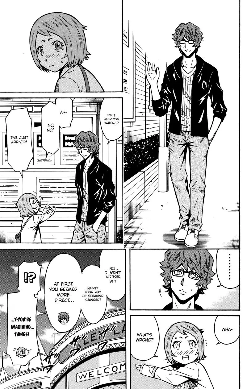 Shounen Y Chapter 20 page 5