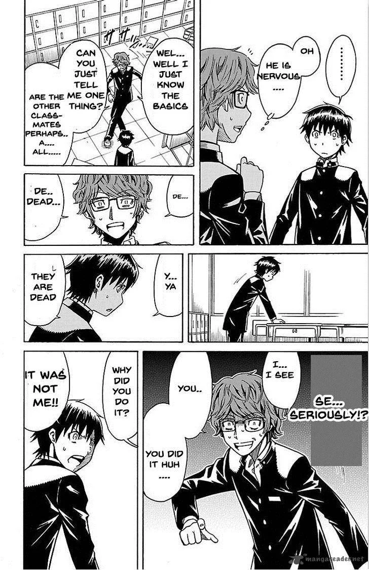 Shounen Y Chapter 3 page 33