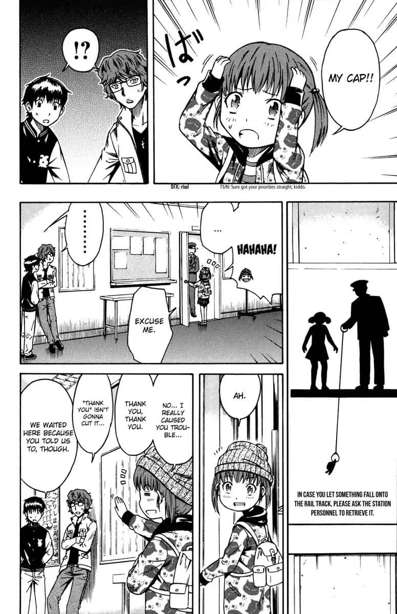 Shounen Y Chapter 5 page 37