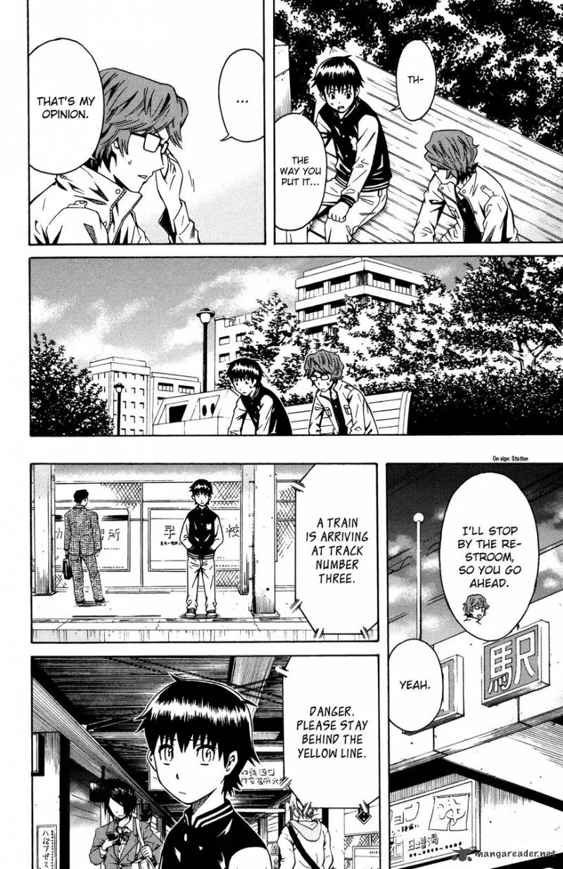 Shounen Y Chapter 6 page 8