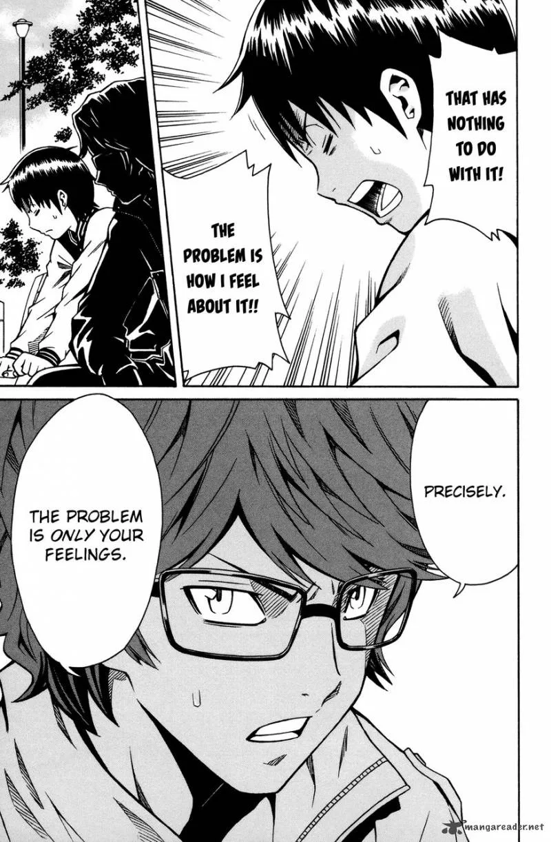 Shounen Y Chapter 6 page 7