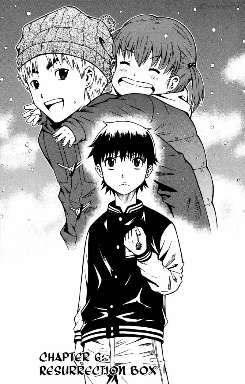 Shounen Y Chapter 6 page 1
