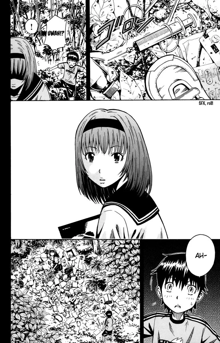Shounen Y Chapter 8 page 4