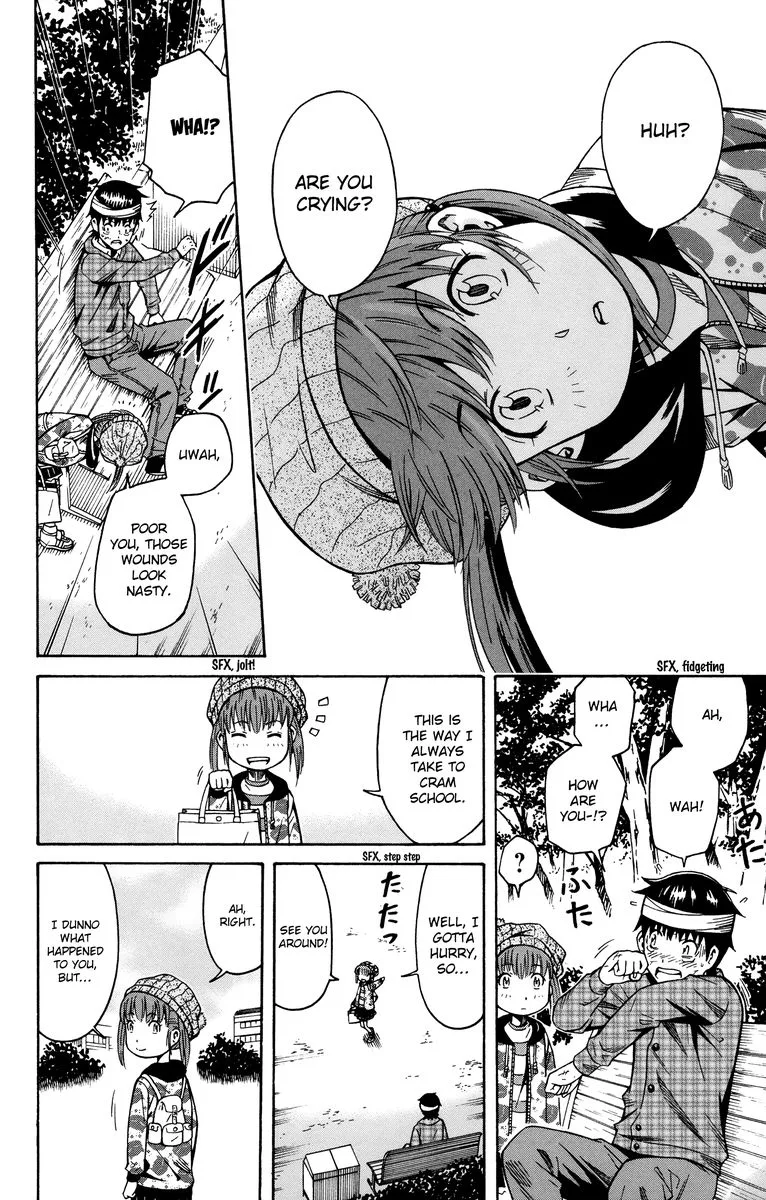 Shounen Y Chapter 8 page 35