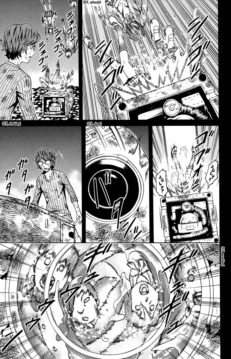 Shounen Y Chapter 8 page 21